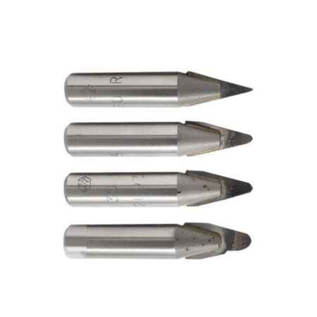 30° Carbide Round Tip Router Bits – Omgf
