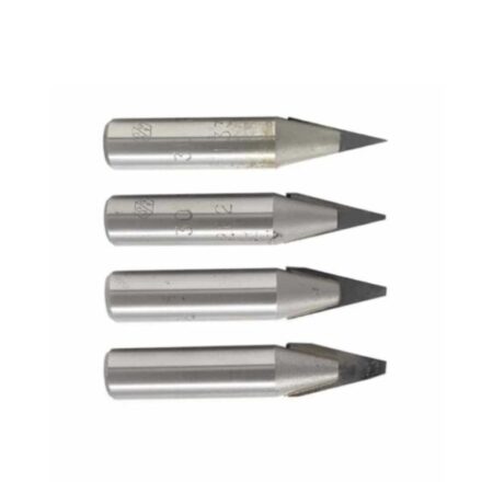 30° Flat Tip Carbide Router Bits – Omgf