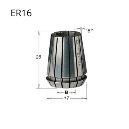 Er Collet Er16