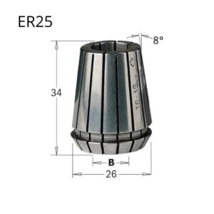 Er Collet Er25
