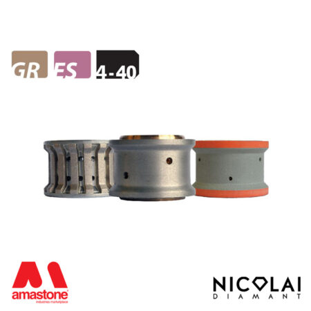Profile Wheels 60 – Shape 4-40 – Nicolai