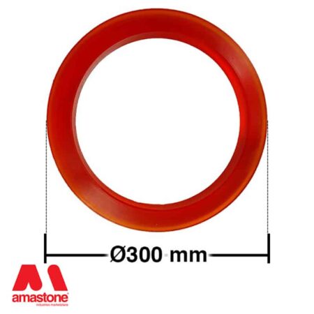 Resin Ring For Small Flywheel Ø 300 Mm – Wire Saw Pellegrini
