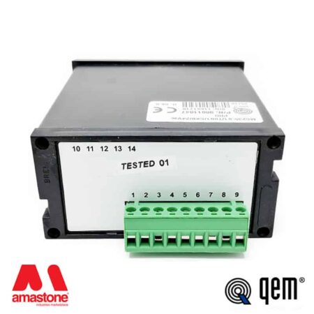 QEM - Panel meters MC235.01T for Pellegrini wire saw