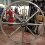 Aluminium Flywheel For Pellegrini Df2000 Wiresaw