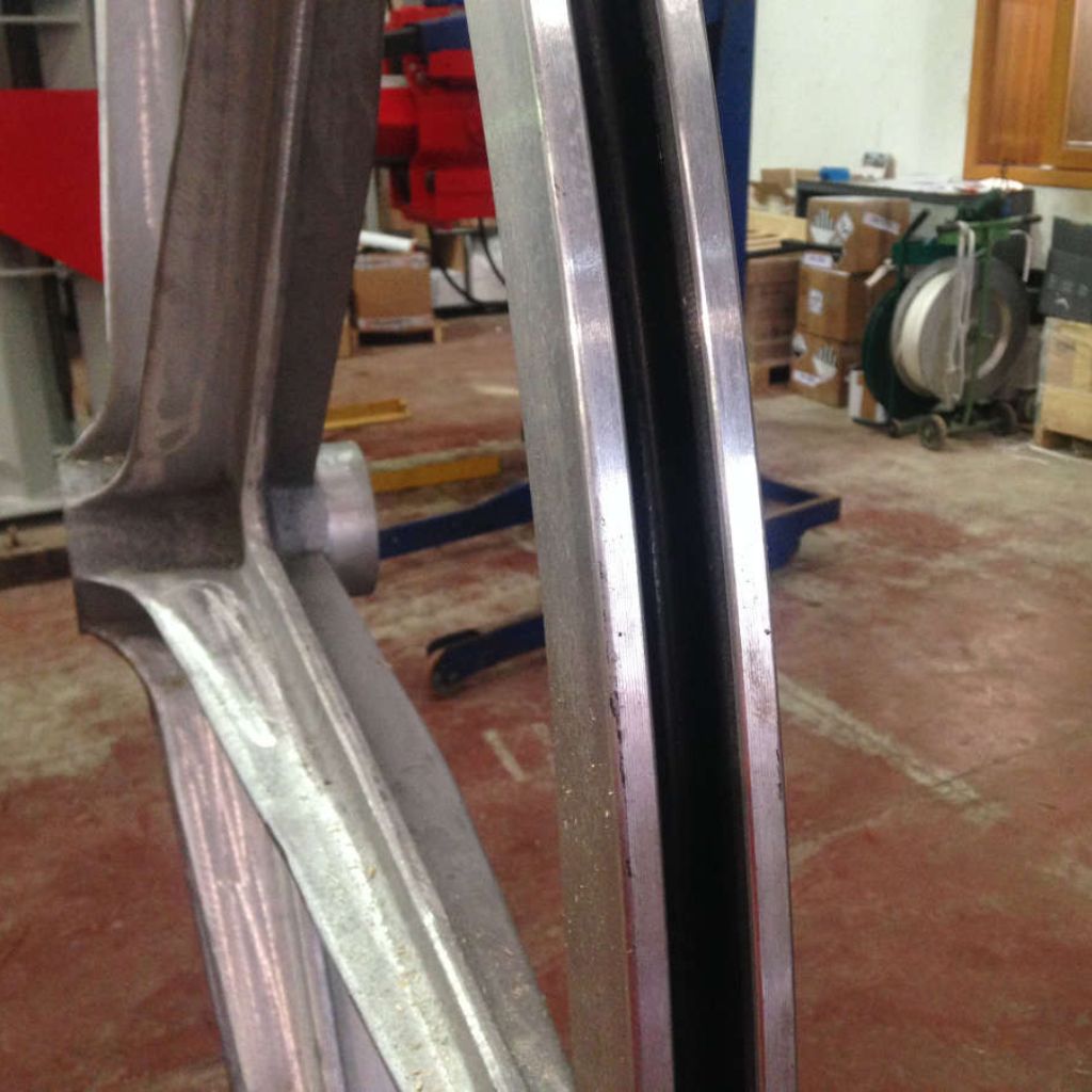 Aluminium flywheel for Pellegrini DF2000 wiresaw | amastone®