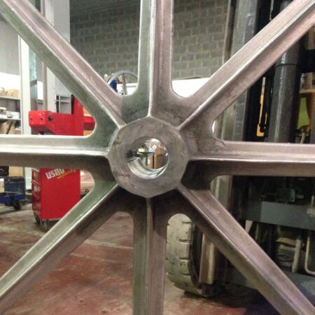 Aluminum Flywheel Wiresaw