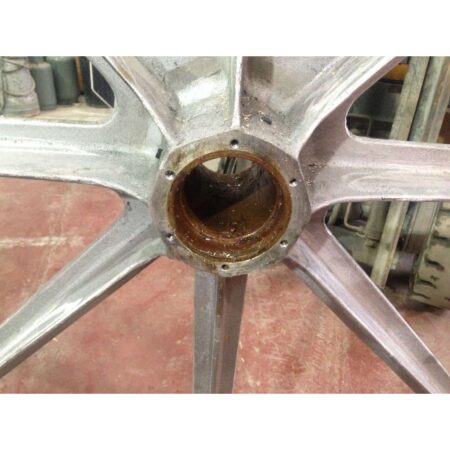 Aluminum Main Flywheel