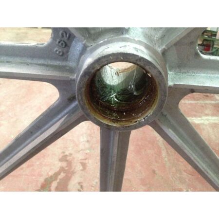 Aluminum Main Flywheel Pellegrini Df2000