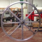 Aluminum Main Flywheel Diameter 2000 Mm