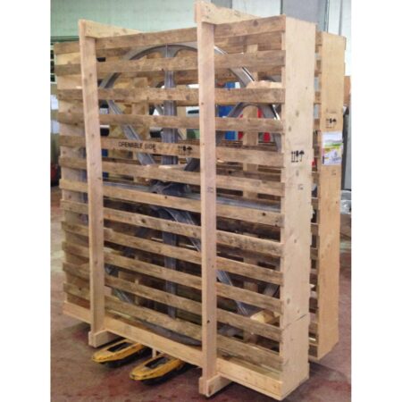 Aluminum Main Flywheel Diameter 2000 Mm For Wire Saw Pellegrini Df2000