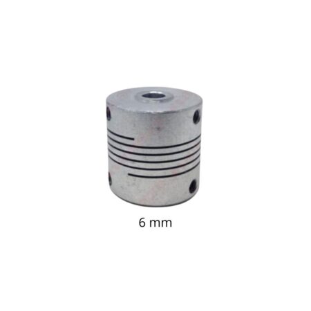 6mm Flexible Aluminum Coupling