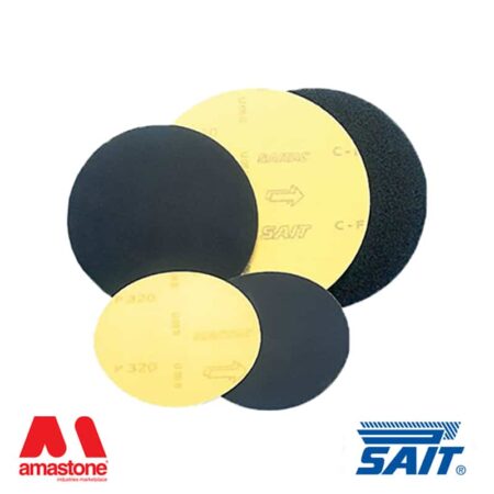 Hook and Loop sanding discs – Saitac VEL – Sait