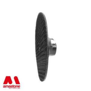 Velcro backing pad with central hole - RIGID - Amastone