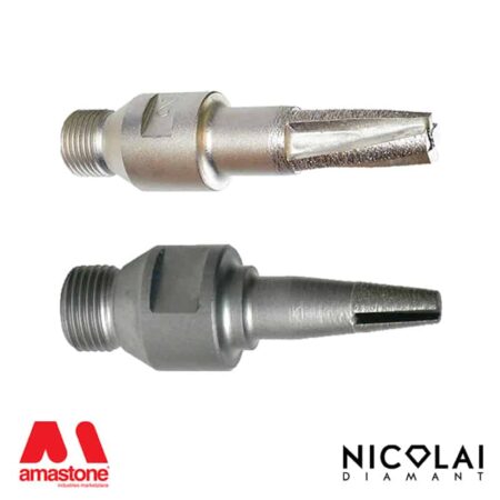 Conical router bit for Granite – Nicolai