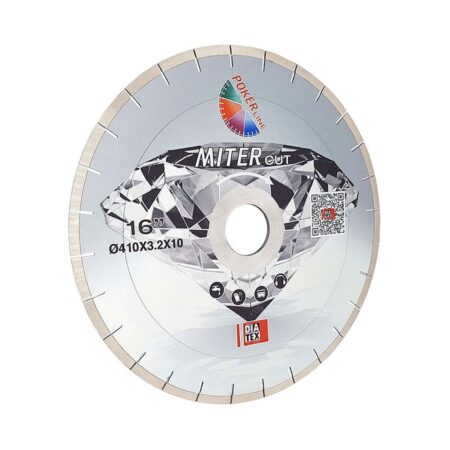 Diatex “mitercut” 45° Bridge Saw Blade For Ceramics