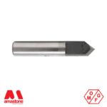 90° Widia V-Groove Router Bit - OMGF