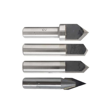 Carbide V Groove Router Bits