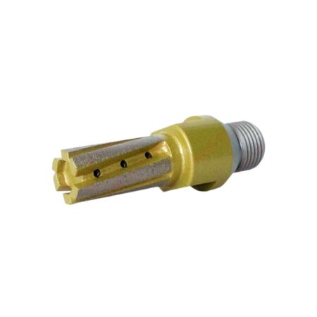 Yellow Metal Twin Finger Bit Ø20x 40mm Granite, Engineered Stone