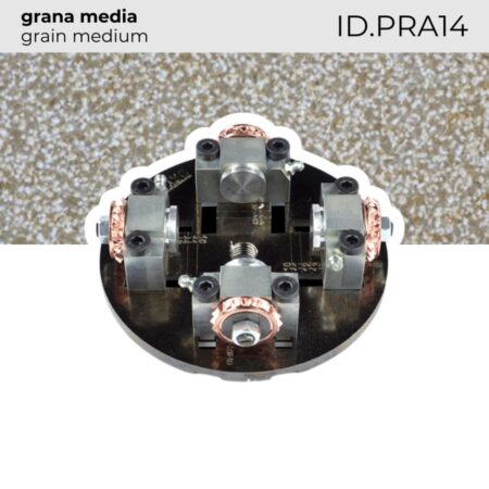 Tanga 4 Angle Grinder Bush Hammering Plate (antiskid 5 13 Cm) Lupato (5)