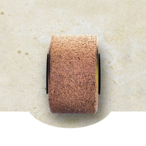 Roller #400 for sandblasting marble – Abrax – Lupato