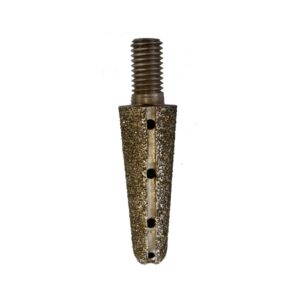 Conic Electroplated Replaceable Finger Bits