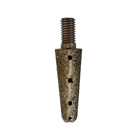 Conic Electroplated Replaceable Finger Bits