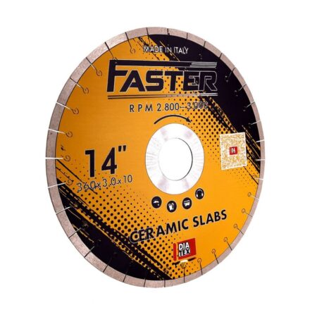 High Speed Ceramic Cutting Blade Faster Diatex