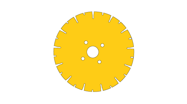Ceramic Cutting Blades