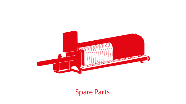 Filter-presses and Sludge Dehydration Systems Parts