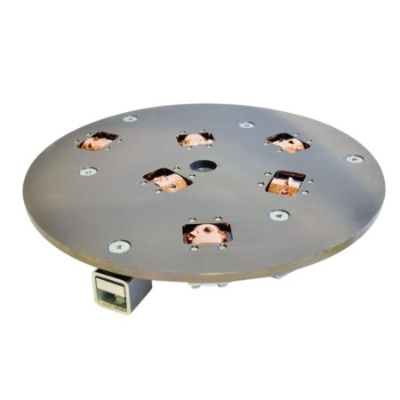 Rs6 Nicking Plate “spunty” For Polishing Machines Diameter 450mm Lupato