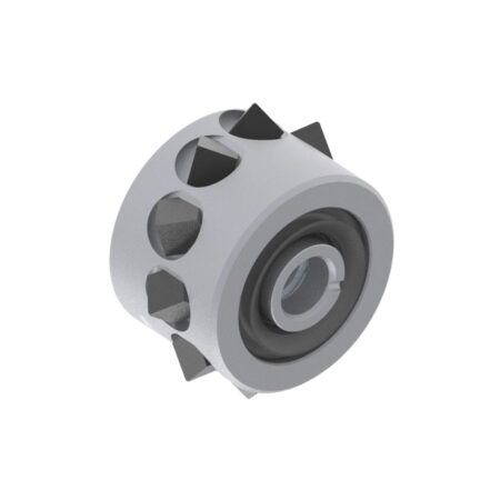Rsrul10c Nicking Roller For Spunty Plate Lupato