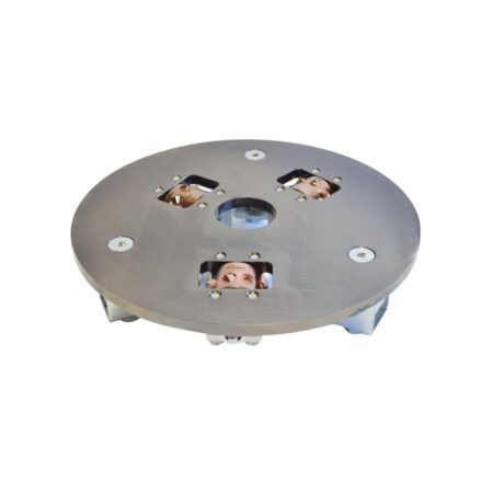 Spt3 Nicking Plate “spunty” For Polishing Machines Diameter 280mm Lupato