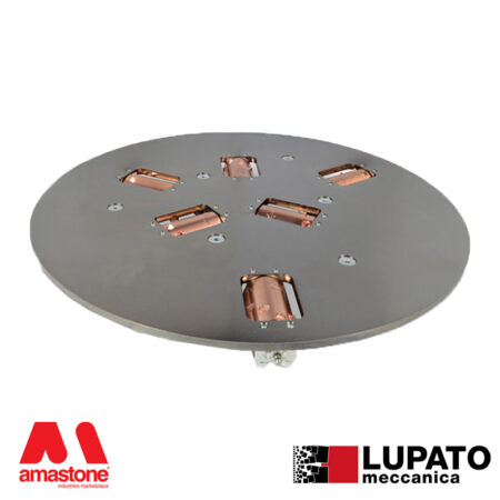 Nicking plate "Spunty" for polishing machines - Ø450 mm - Lupato