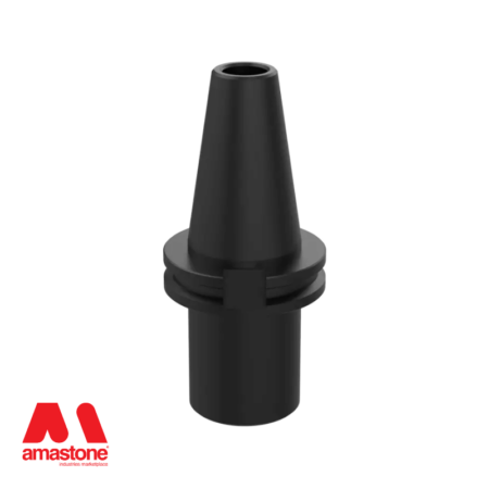 Breton ISO 40 tool holder cone - 1/2" Gas drill point