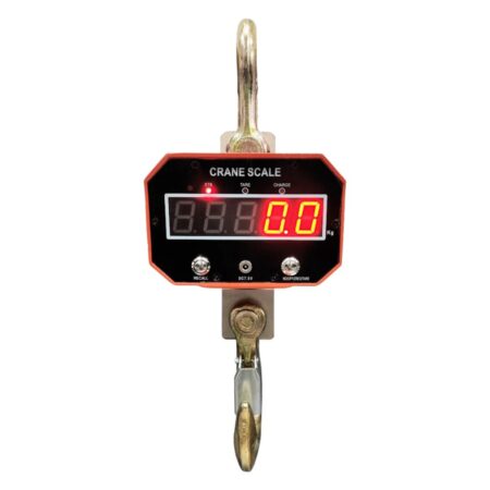 Electronic Crane Scale (11.000 Lb And 22046,23) With Remote Control