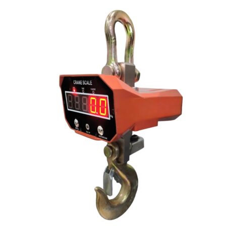 Electronic Crane Scale 5 And 10 Ton (11.000 Lb And 22046,23) With Remote Control