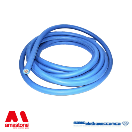 Fror Blue Flexible Cable 3x6+3x1 C 6 Mt Master3500 Marmoelettromeccanica
