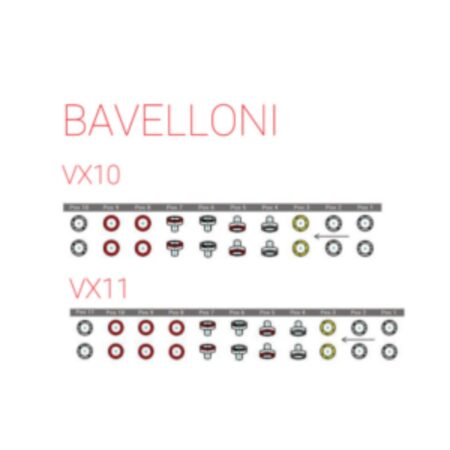 Bavelloni Double Edgers Grinding Wheels For Glass Diamut