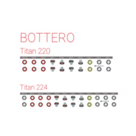 Bottero Double Edgers Grinding Wheels For Glass Diamut