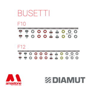 Busetti Double Edgers Grinding Wheels Series