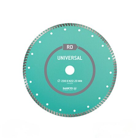 Cutting Blade With Turbo Crown For Tile Saw Sankyo Rd