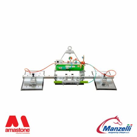 Vacuum lifter for slabs “EXENTIAL” 3 plates – Manzelli