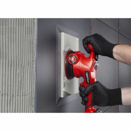Vertical thumping with "Battile PRO" thumping suction cup for tiles and slabs - Montolit