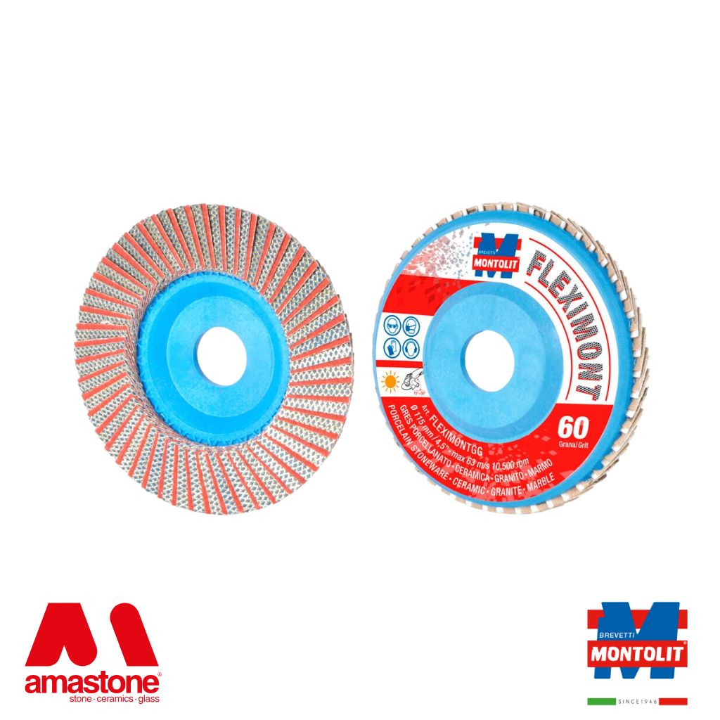 FLEXIMONT Montolit Diamond Flap Discs | amastone®