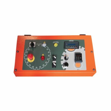Manta JR Basic Saw - Nuova Mondial Mec control panel