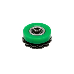 Self Locking Press Fit Threaded Bushes M6