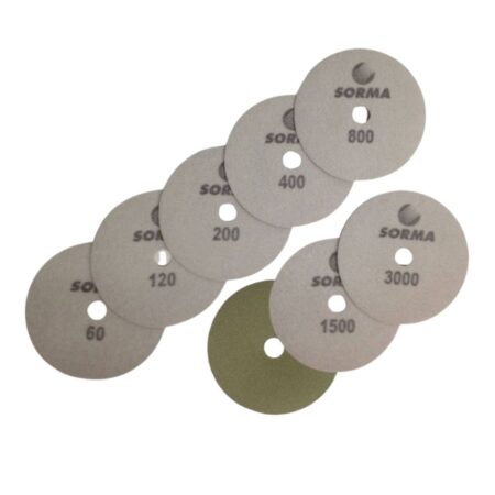 Sorma I Dia Mx Flexible Wet Dry Polishing Pads