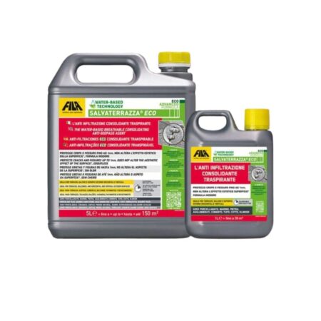 Water Based Anti Infiltration Protective With Extra Fast Drying Salvaterrazza Eco Fila