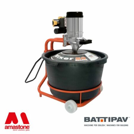Mixer 50 S universal mixer - Battipav