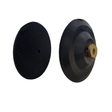 Rubber Backing Pad For Angle Grinder With M14 Thread – 125 Mm